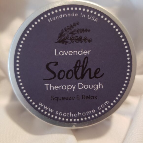 (NWOT) Aromatherapy Lavender Therapy Dough and Essential Oil Roll On - Picture 4 of 8